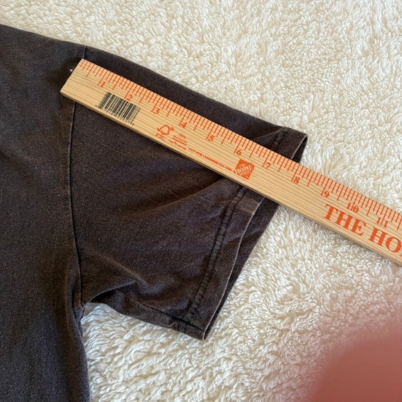 Alice In Wonderland Graphic T-Shirt Dress Women's M Brown Gray Disney godstar - Picture 9 of 12